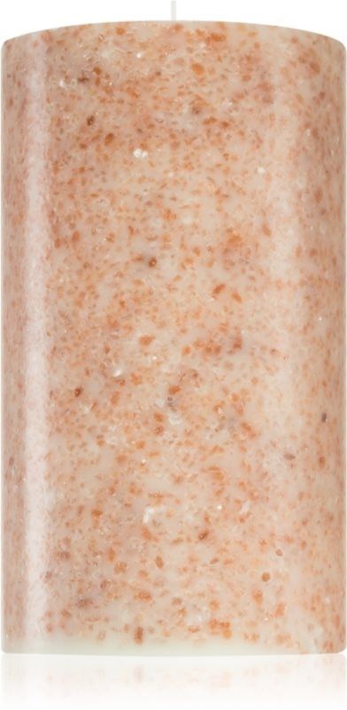 Большая аромасвечка с гималайской солью, 12×15 см , Lumen ,Halos Himal