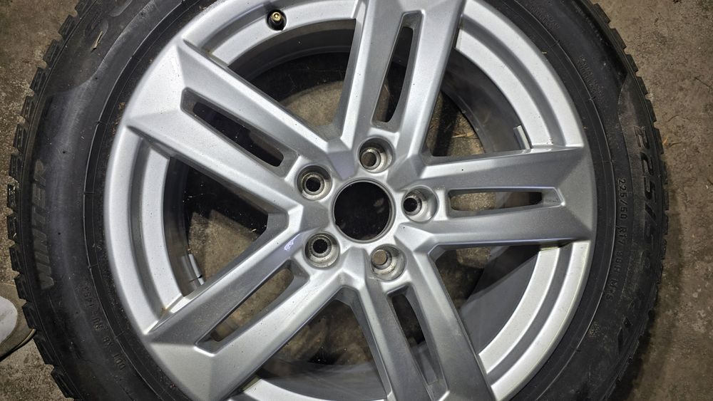 Orginalne felgi Audi 17 - 5 szt.