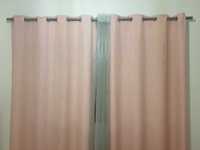 Vendo 3 Cortinas Loja Gato Preto