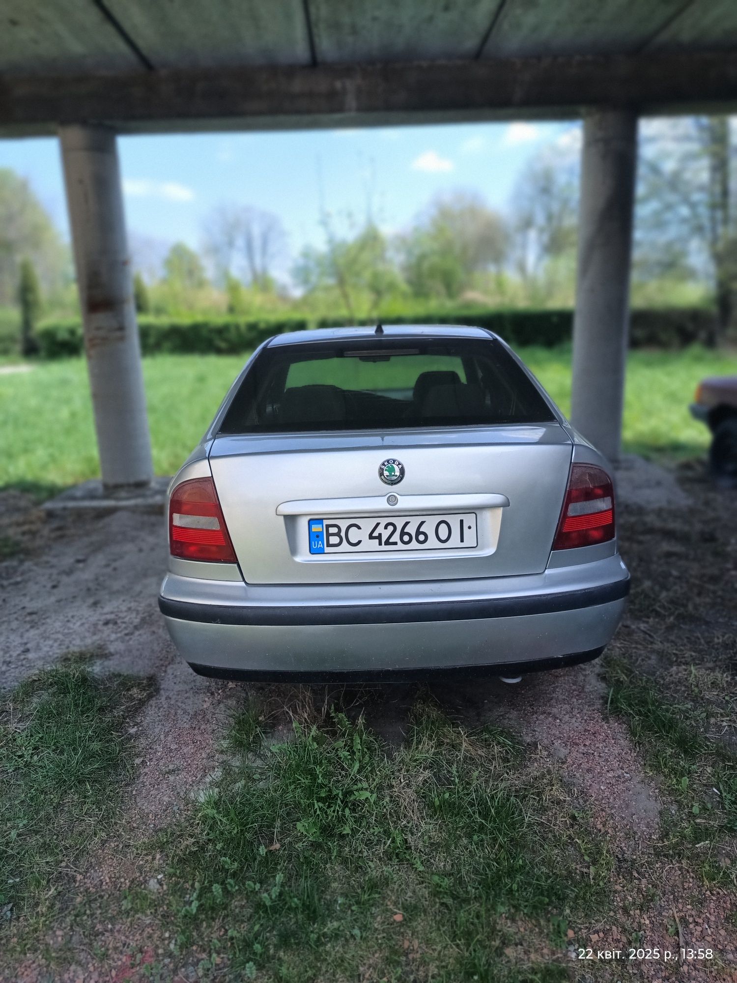 Sckoda Octavia 1997