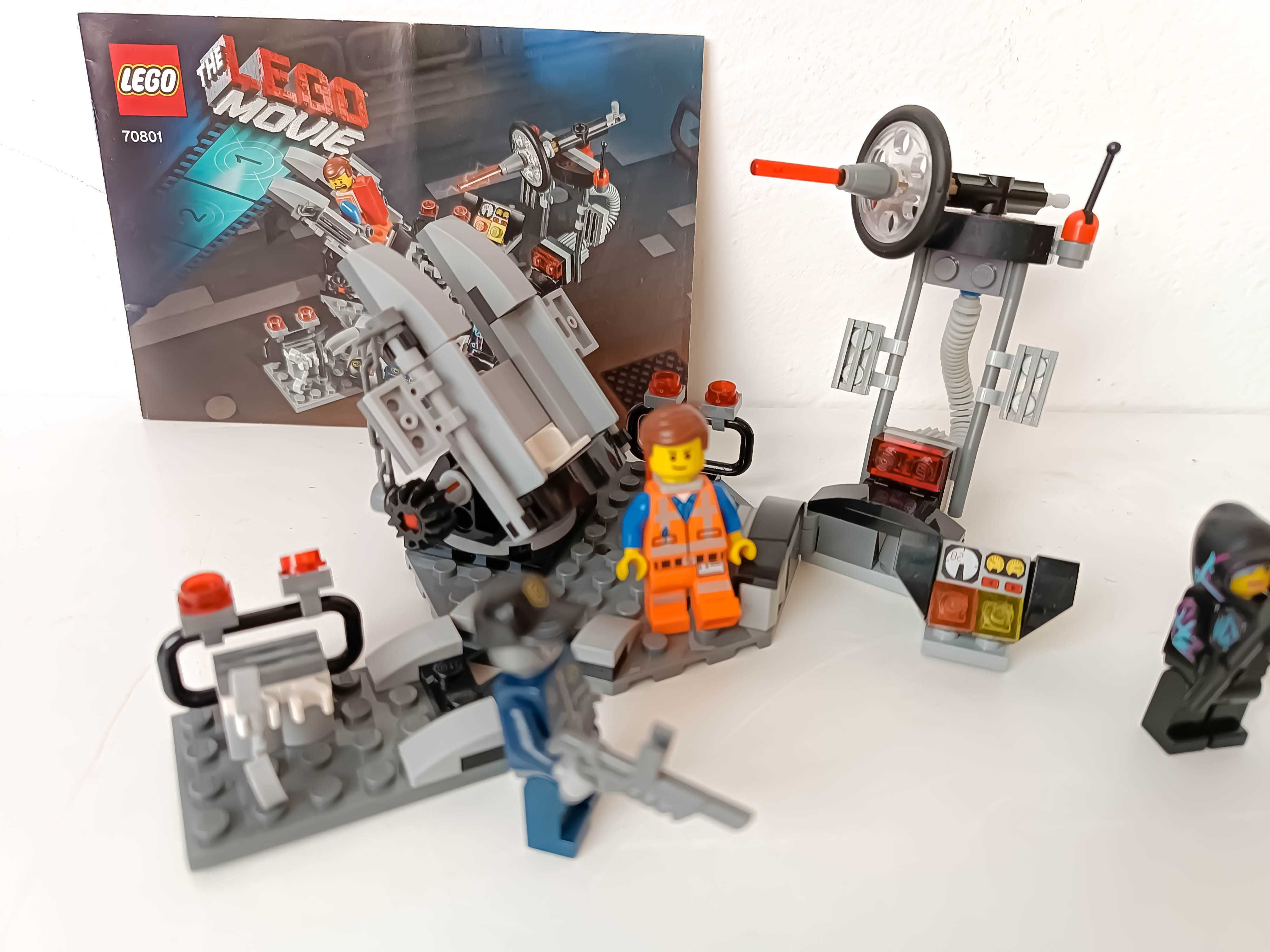 LEGO 70801 The LEGO Movie - Sala tortur - komplet