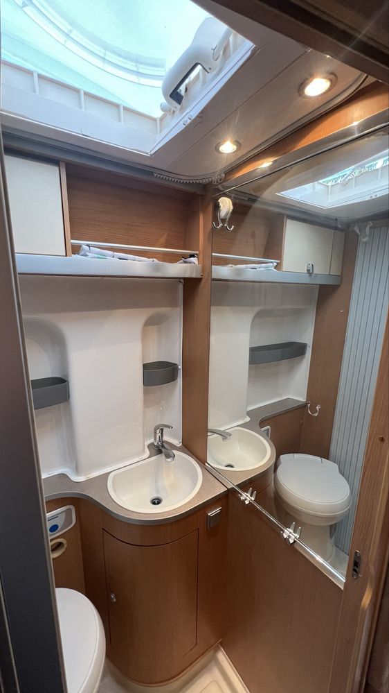 Hymer car 322 120 Multijet Streetline como nova