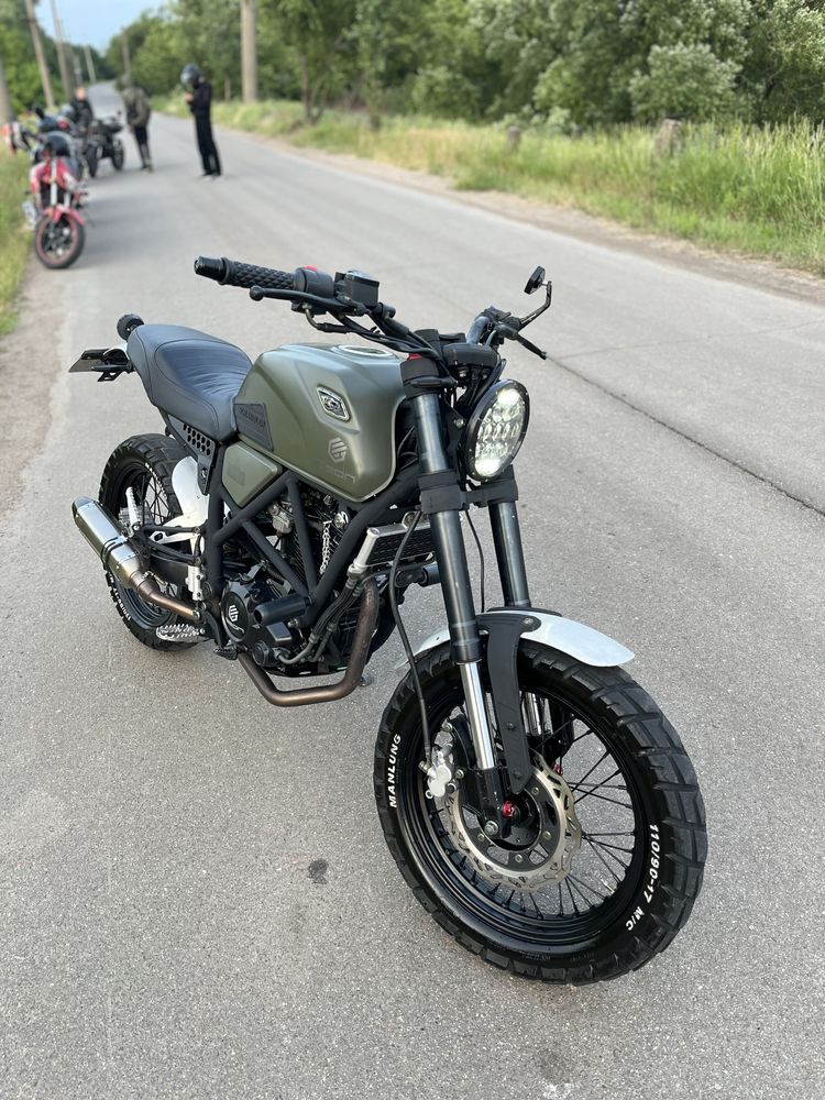 Geon scrambler 250