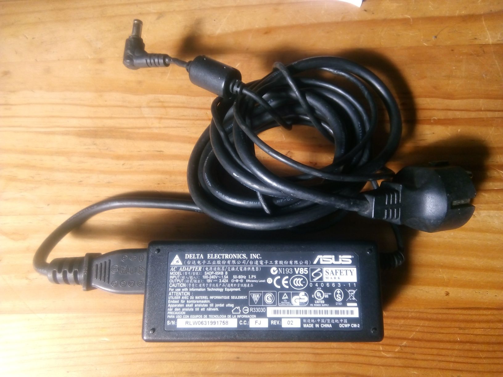 Transformador asus