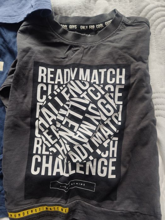 Bluzka długi rękaw x5