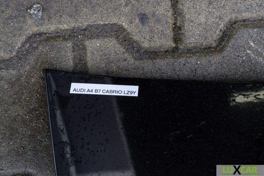 Klapa bagażnika tył tylna Audi A4 B7 CABRIO LZ9Y RZ2/14 GORLICE