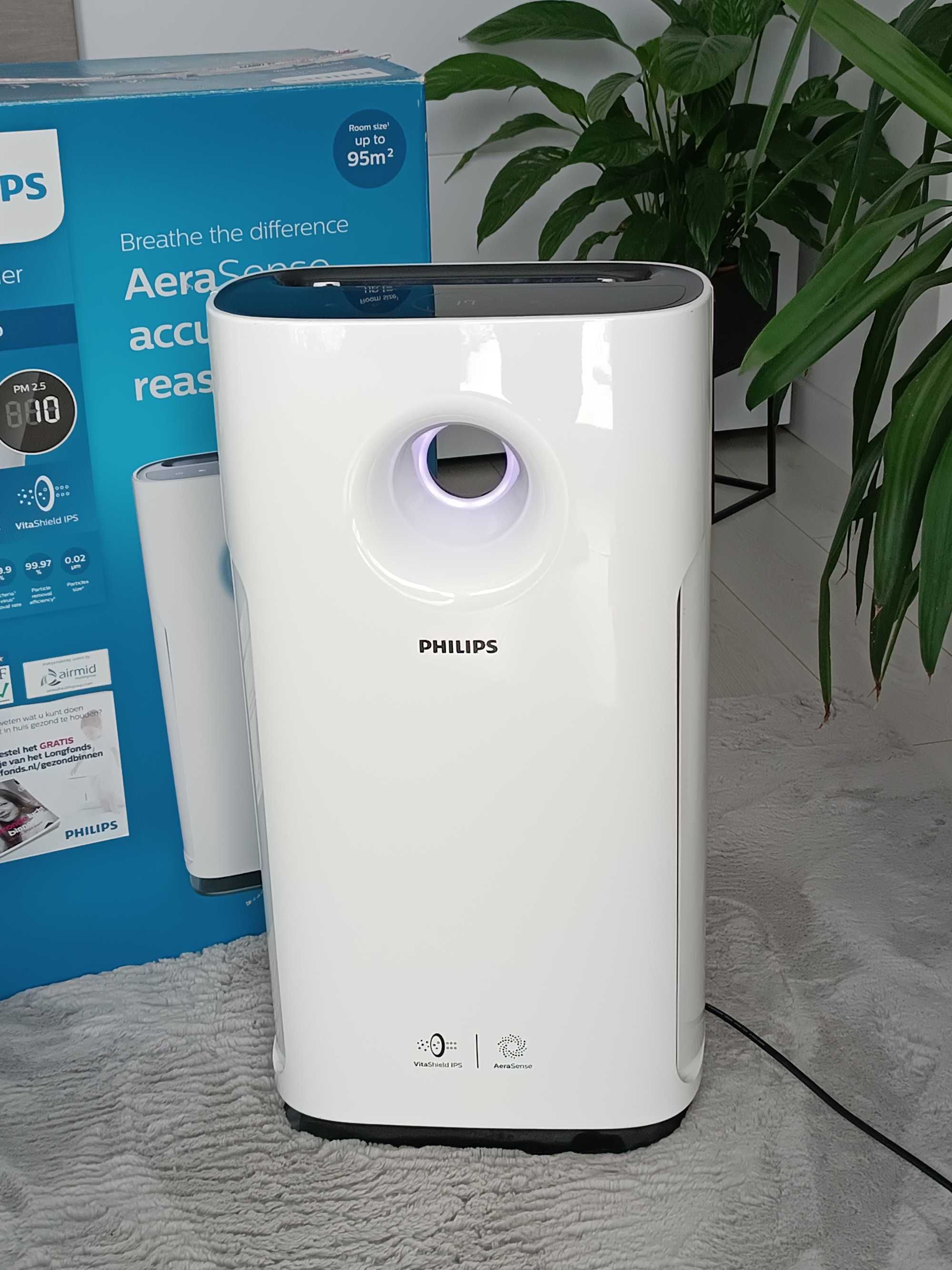 Oczyszczacz Powietrza PHILIPS AC3256/10