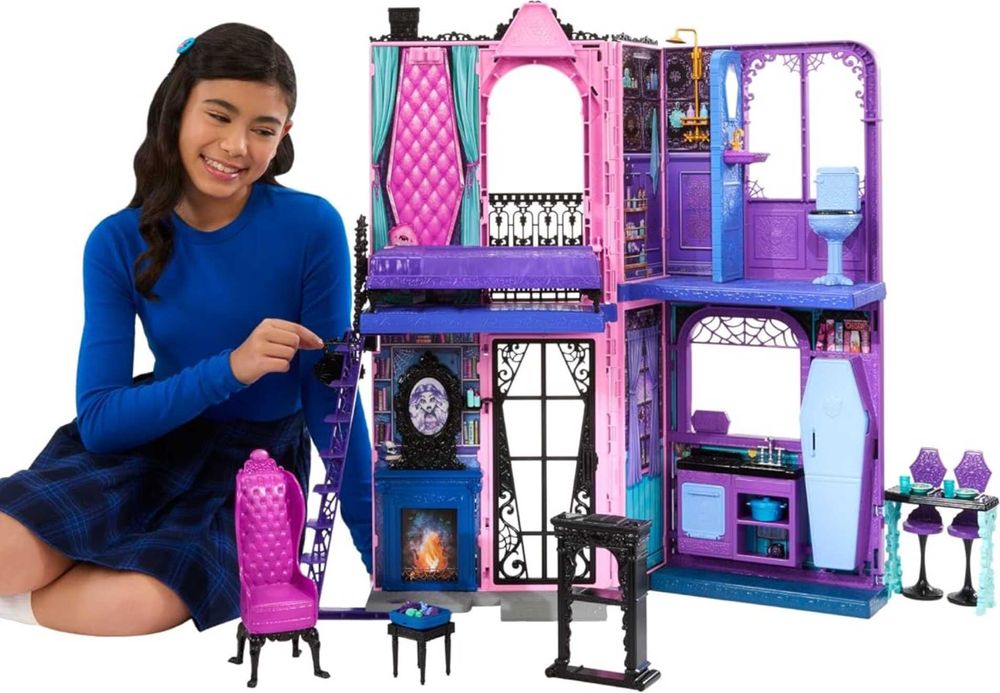 Набір Monster High БУ-тік Готель Лігво для моторошно стильних JBF16