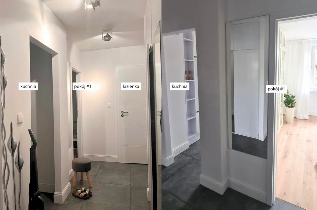 Mieszkanie Bielany, metro Wawrzyszew 200m, słoneczne 2 pokoje, balkon