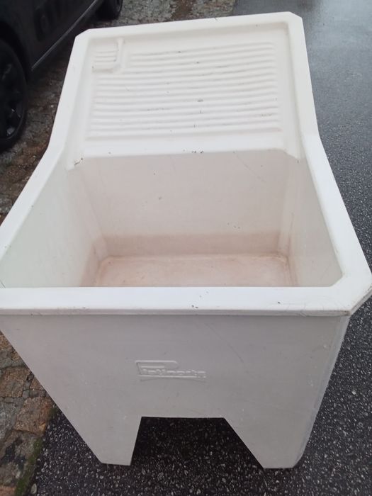 Tanque para lavar como novo