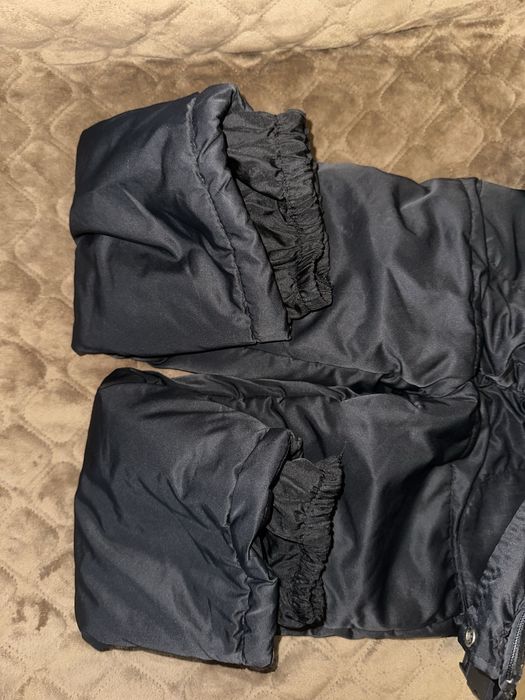 Штани утеплені зимові на хлопчика 110-116 (5-6 років)