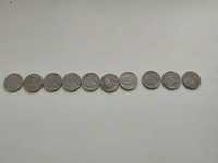 Монети США 5 cents 1977-1989 Quater 1978,1979,1981 one dime 1966-1989