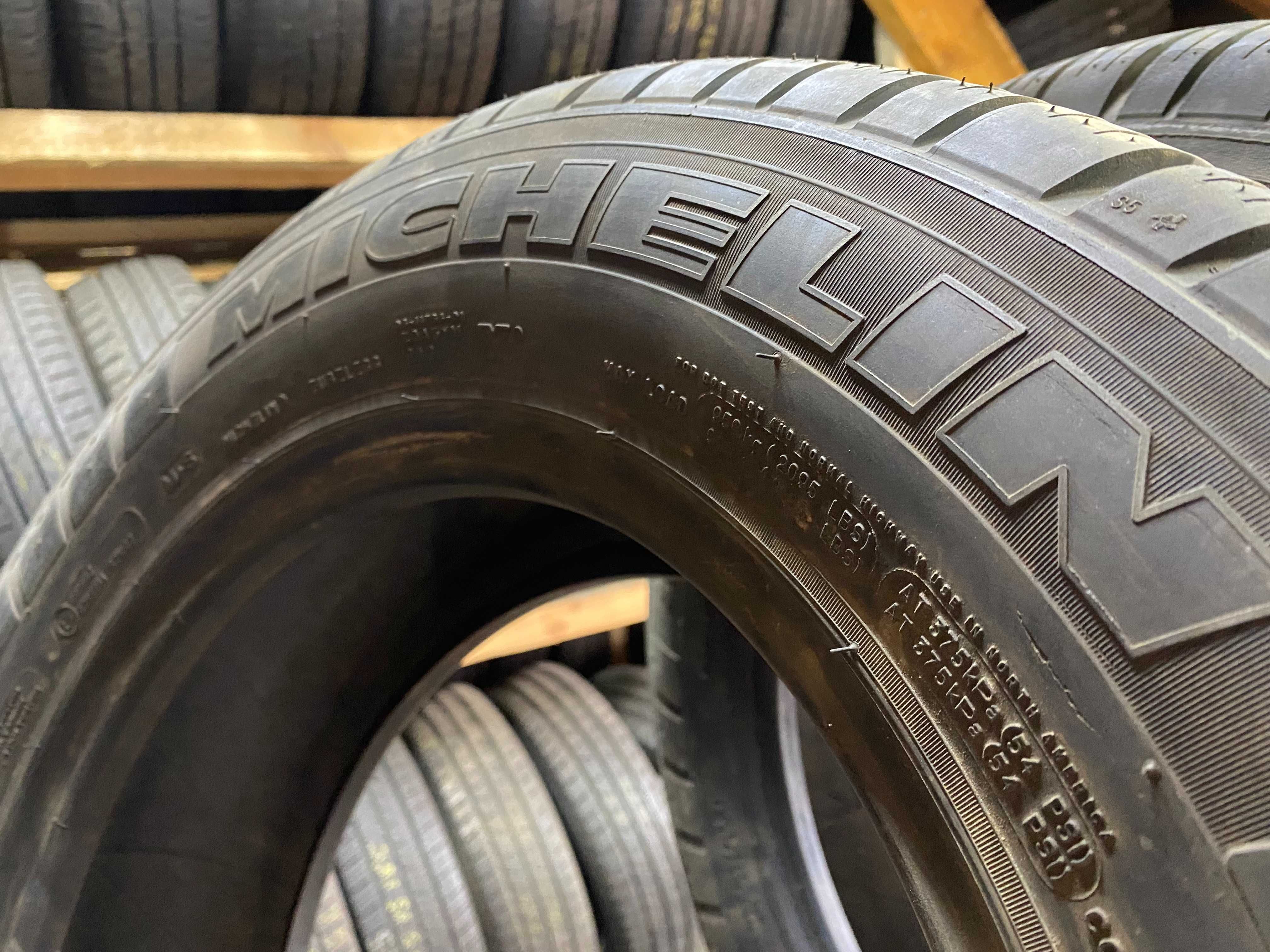 Літні шини 215/65R16C Michelin Agilis 51 7-7.5мм 2019рік 4шт