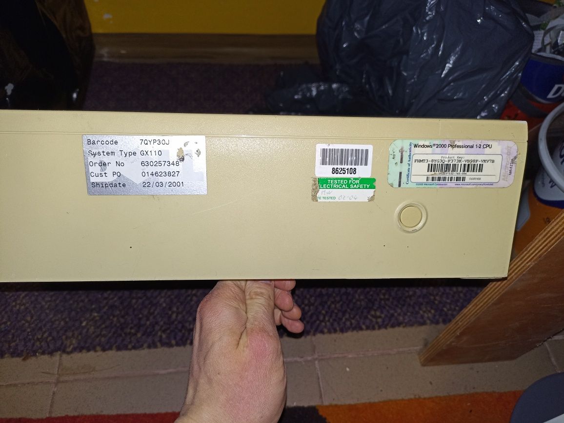Dell Optiplex GX110 retro obudowa płyta główna