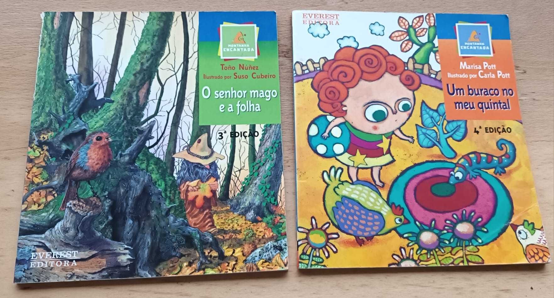 Conjunto de Livros para Crianças - Diversão e Educação