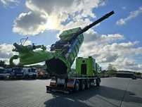 Scania Disab Centurion P210/9 Ładowarka próżniowa ssąco-nadmuchowa  koparka ssąca substancje sypkie odkurzacz WUKO Saugbagger