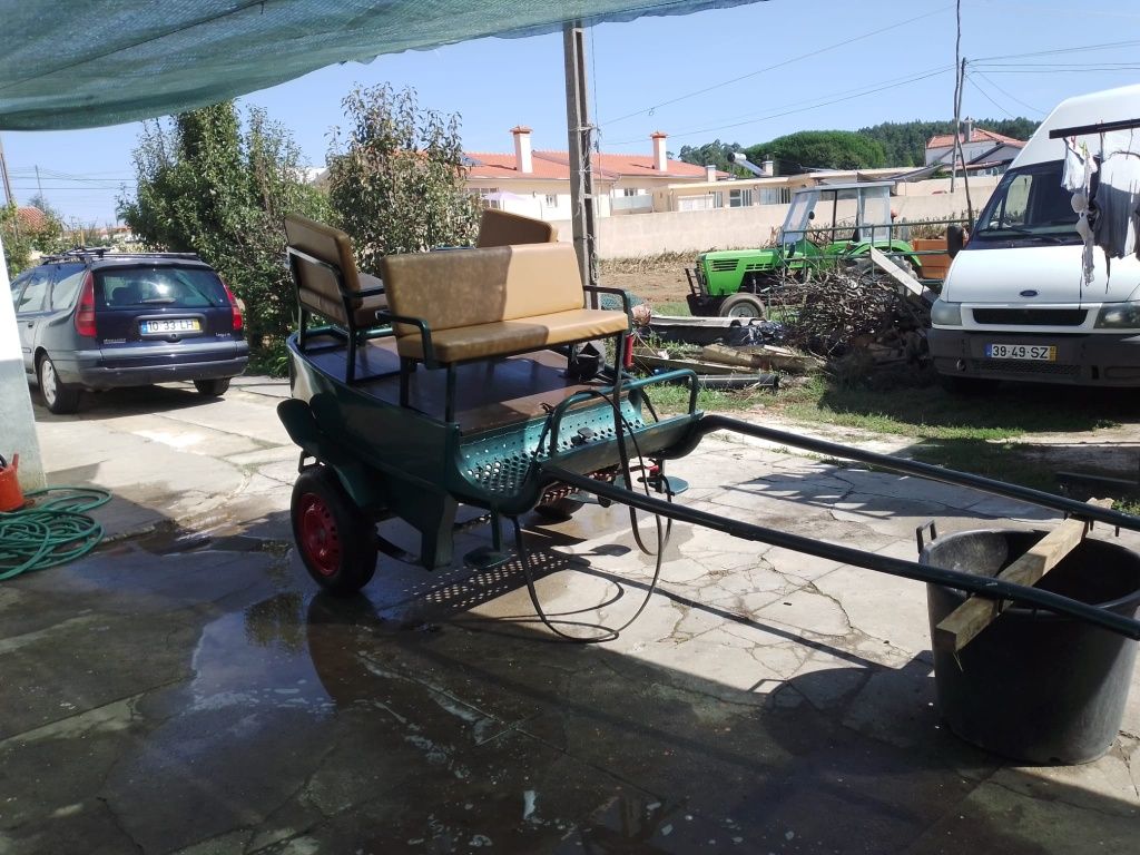 Charrete em bom estado