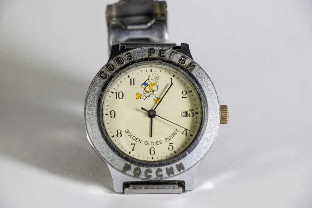 Годинник чоловічий.механіка "Союз регбі осії