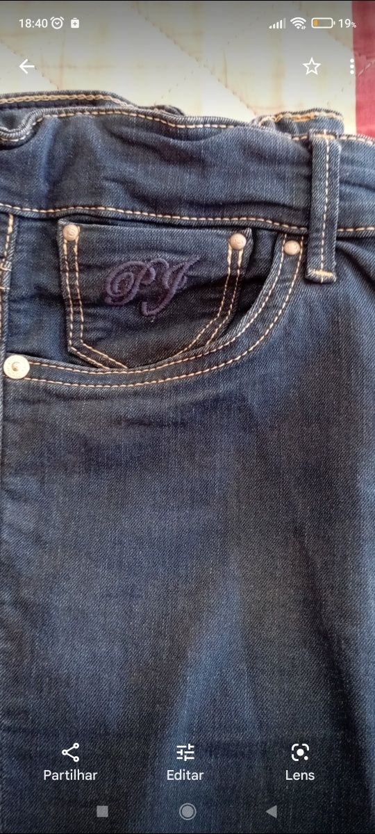 Calças de ganga Pepe Jeans