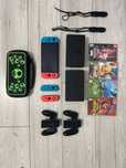 Nintendo switch oled *części zapasowe,pokrowiec,gry*