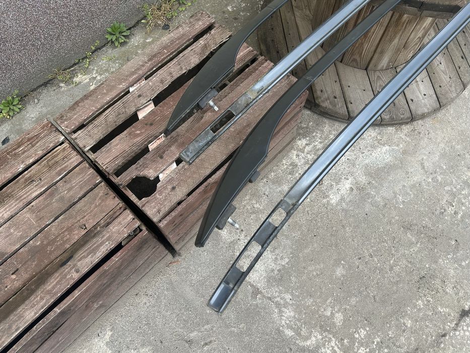 Relingi e61 opcja doposazenia z listwami masukjacymi