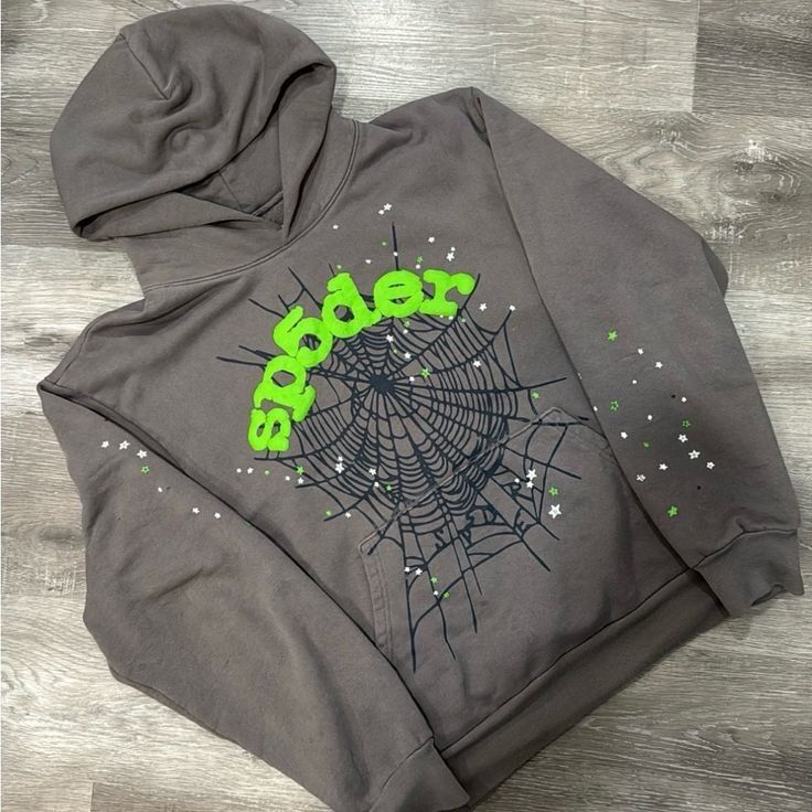 Bluza sp5der hoodie idelna na chlodne dni