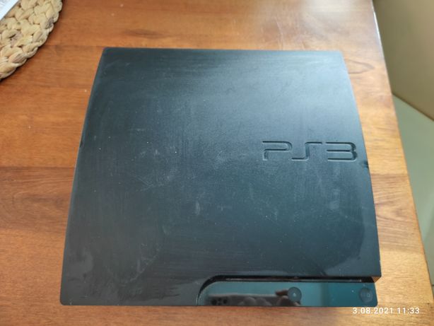 Konsola PS3 PlayStation 3 slim wersja z Anglii