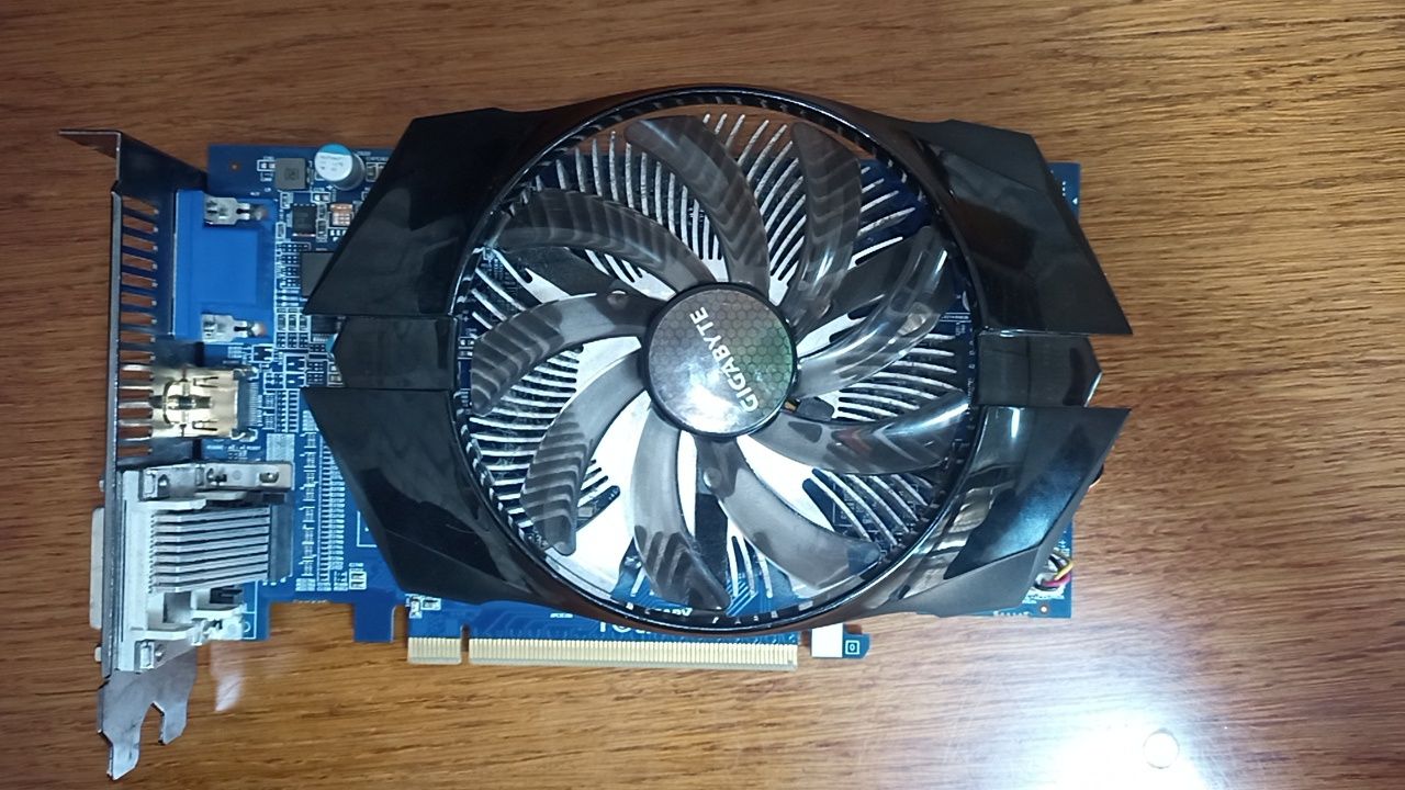 Відеокарта nvidia