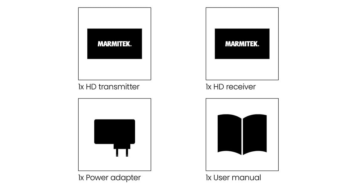 Marmitek MegaView 60 – extender przedłużacz HDMI przez UTP – 60 m