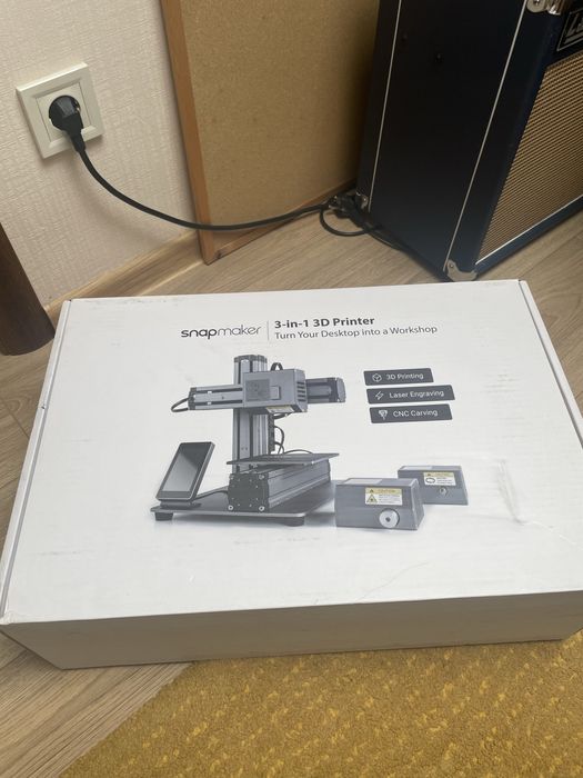 Snapmaker cnc 3d прінтер