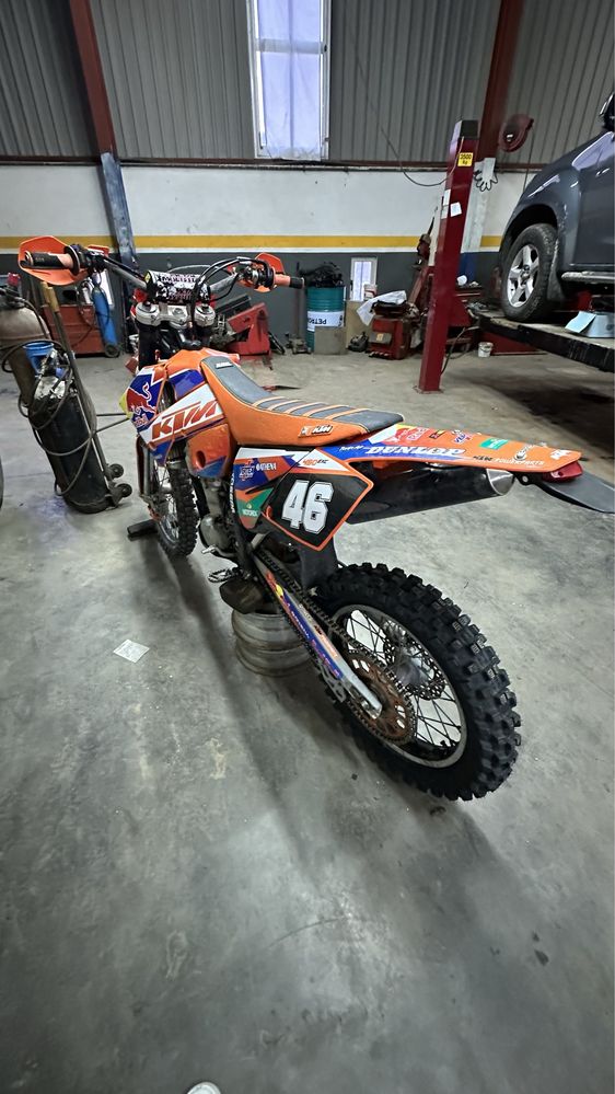 KTM EXC 450 Matriculada