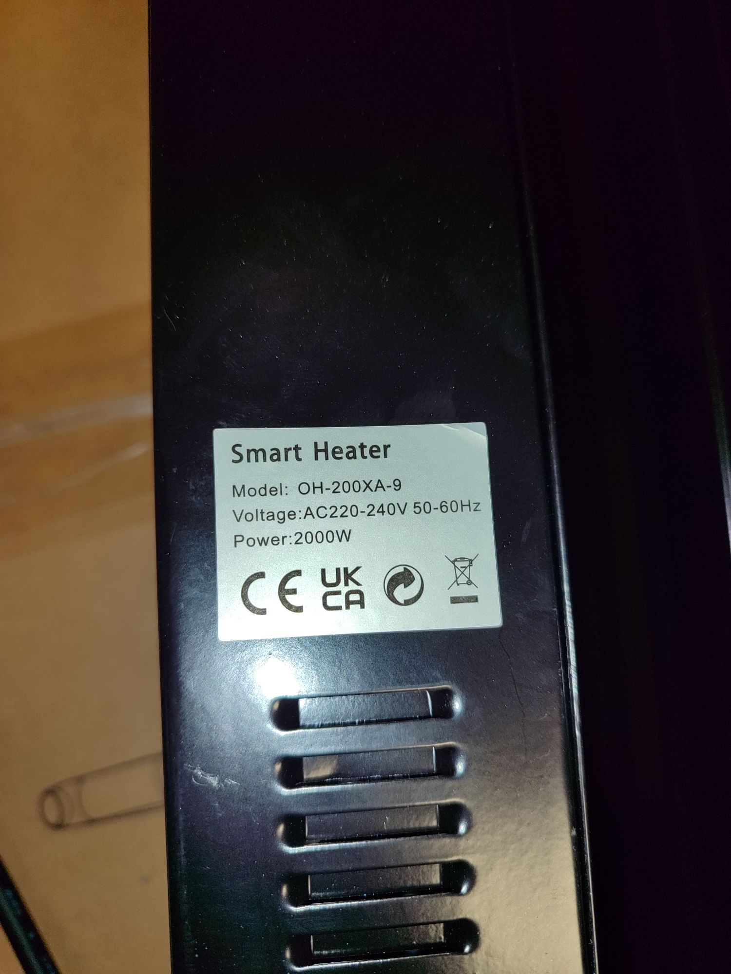 Масляный обогреватель Smart Heater OH-200XA-9, 2000W. Германия.