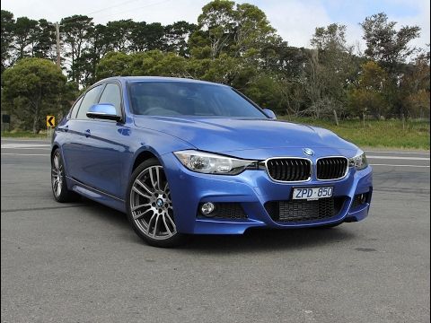 Бампер передній BMW F30/F31 M-Tech, М-пакет ф30 ф31