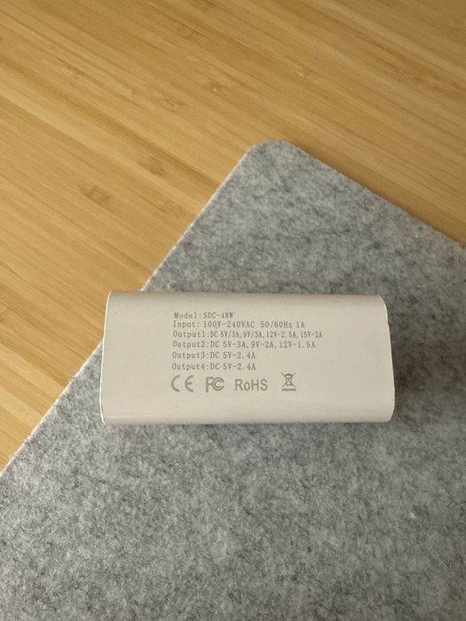 Carregador Quick Charge 3.0 48W