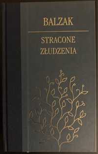 Honore de Balzac Stracone złudzenia i trzy inne powieści