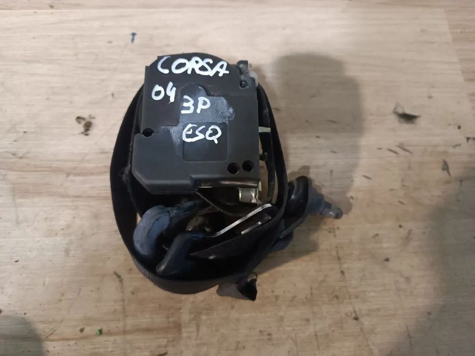 CINTO DE SEGURANÇA OPEL CORSA C 3 PORTAS - FRENTE ESQUERDO / DIREITO