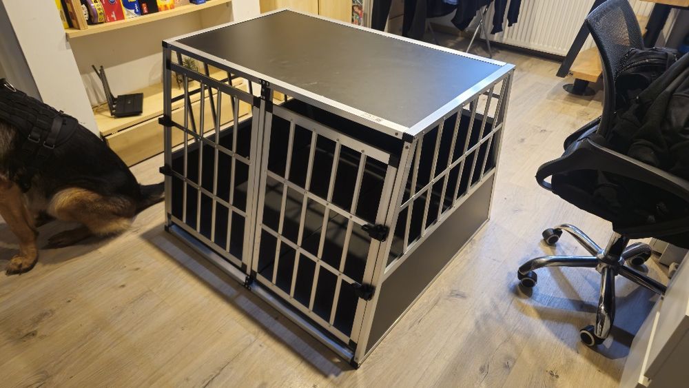 Klatka do samochodu dla psa XXL