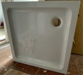 Brodzik Cersanit TAKO kwadratowy 80x80 syfon gratis