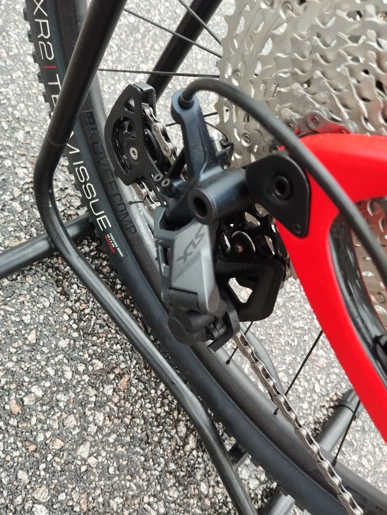 Bicicleta Stevens nova em  carbono