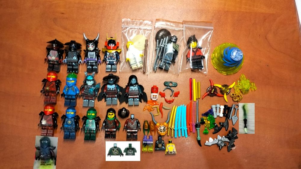 Оригінал Лего ніндзяго фігурки original Lego Ninjago Nexo Knights