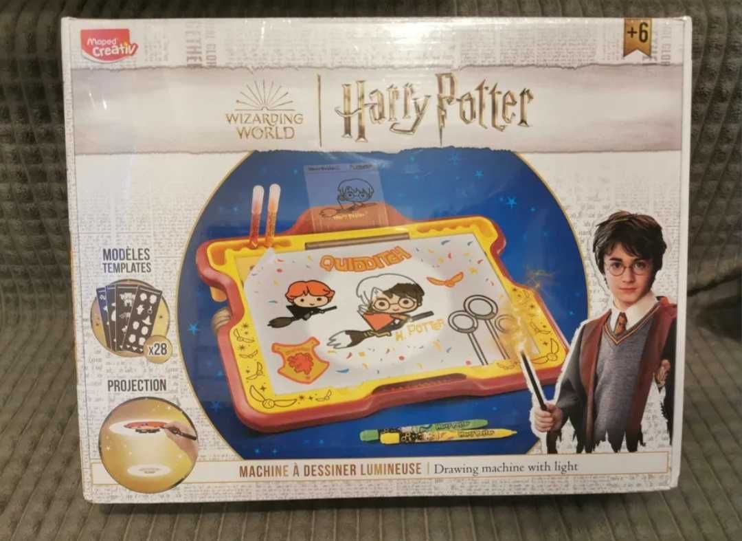 NOWY Projektor do nauki rysowania Maped Creativ seria Harry Potter