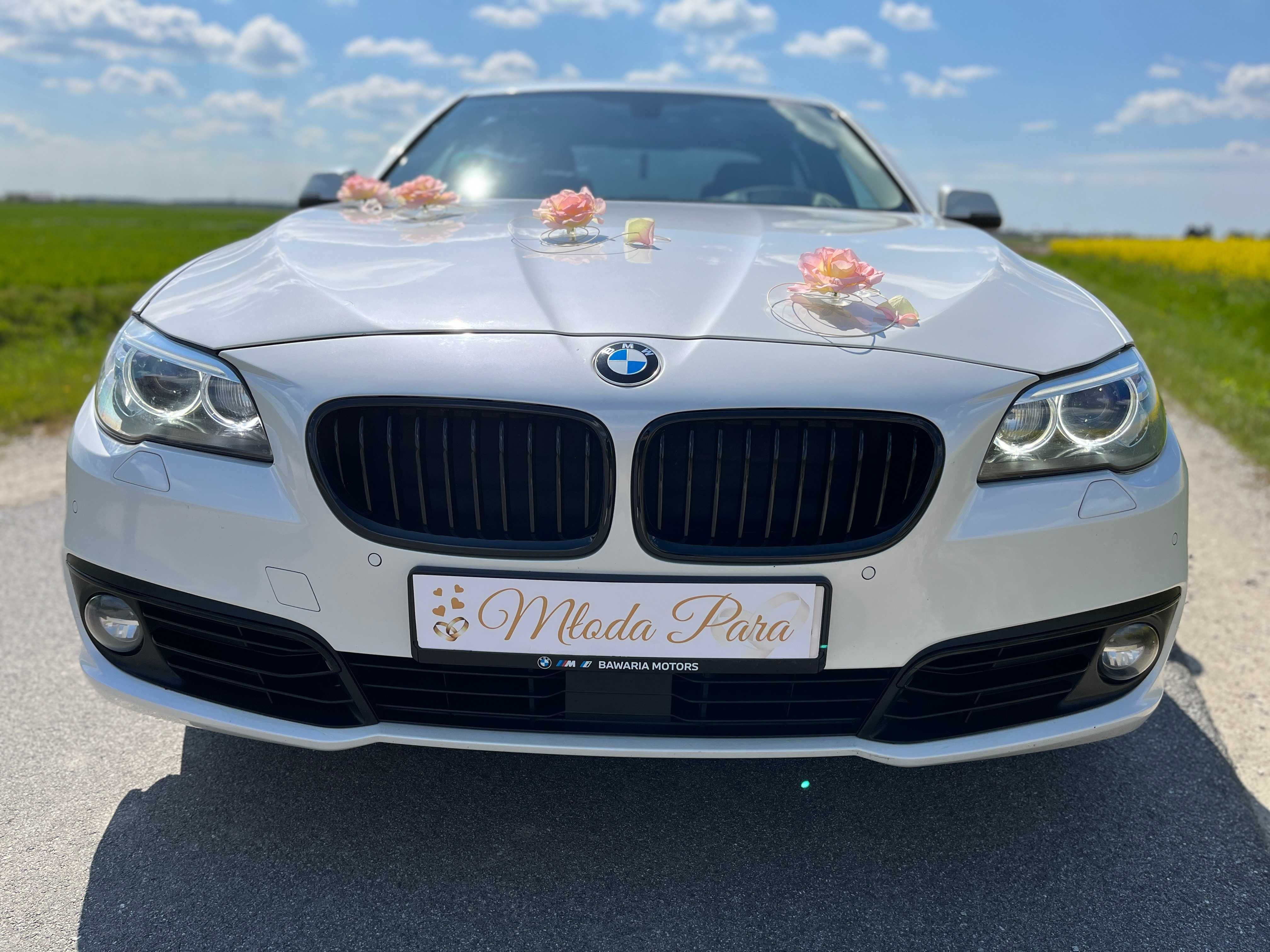 Auto do Ślubu - BMW  F10