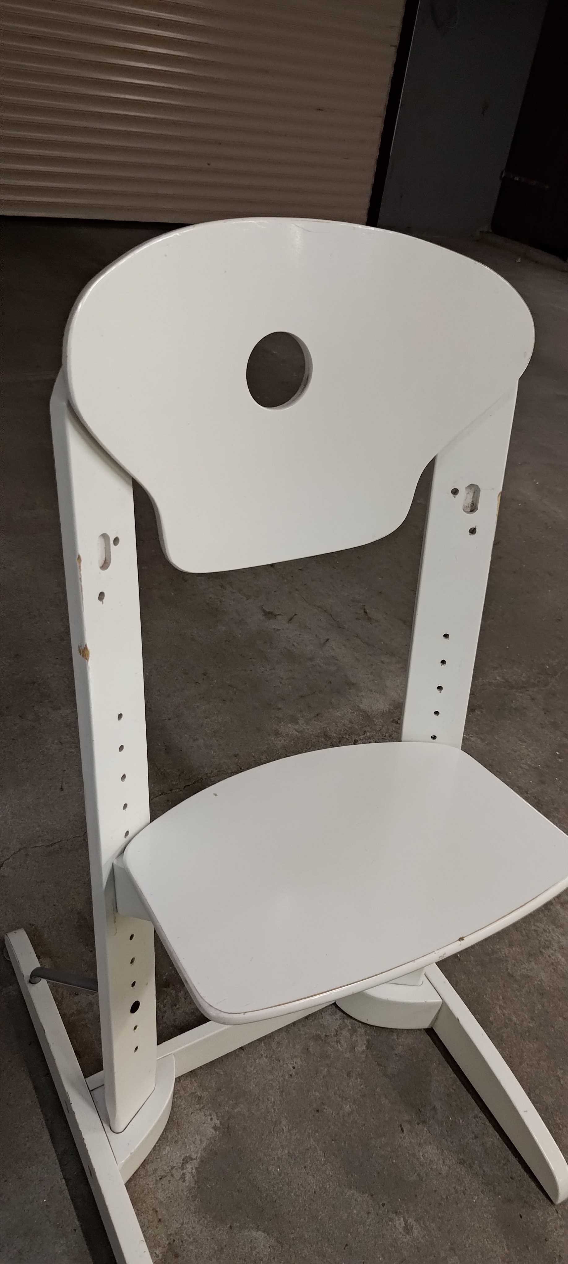 Krzesło dziecięce regulowane - bebeconfort Woodline