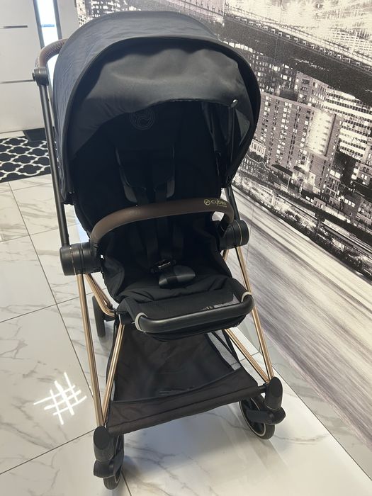 Cybex Mios 3.0 Wózek Spacerowy Black