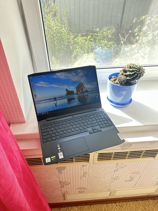 Ноутбук LENOVO‼️GeForce GTX1650 4Gb‼️i5 8 ядер‼️SSD 884Gb‼️RAM16-32Gb