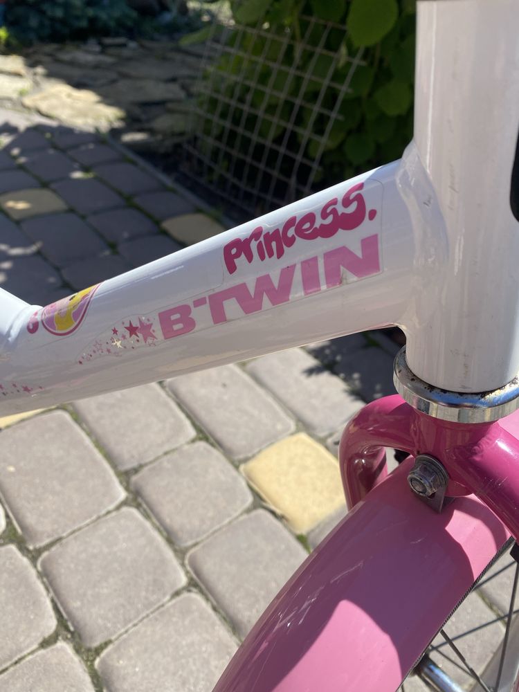 Детячий велосипед B’TWIN Liloo Princess 16