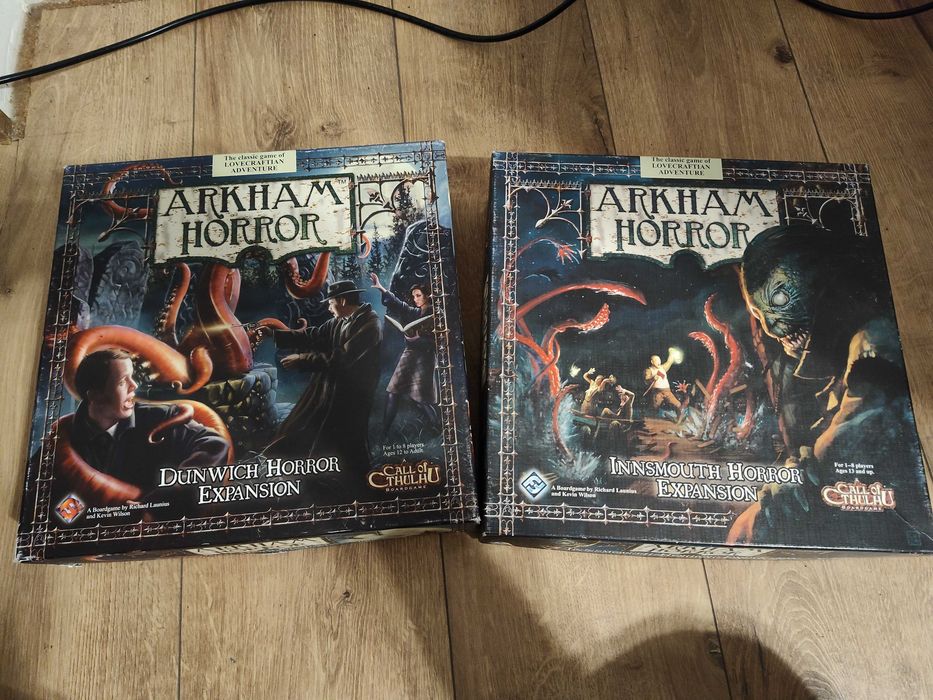 Arkham horror Dunwich Horror Innsmouth horror zestaw eng
