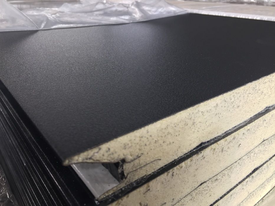 Panel bramy segmentowej ANTRACYT DECHA Gatunek 1 - 009