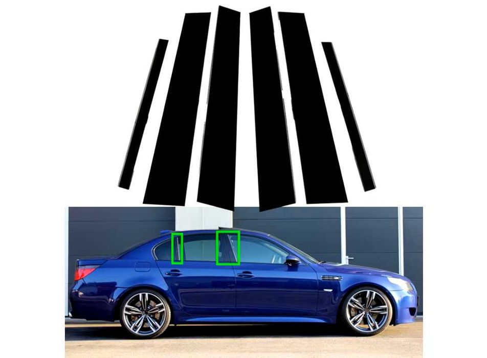 Накладки на двері BMW Kia Mitsubishi Nissan Skoda Toyota Volkswagen