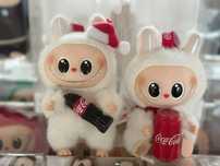 Labubu monsters Coca-Cola